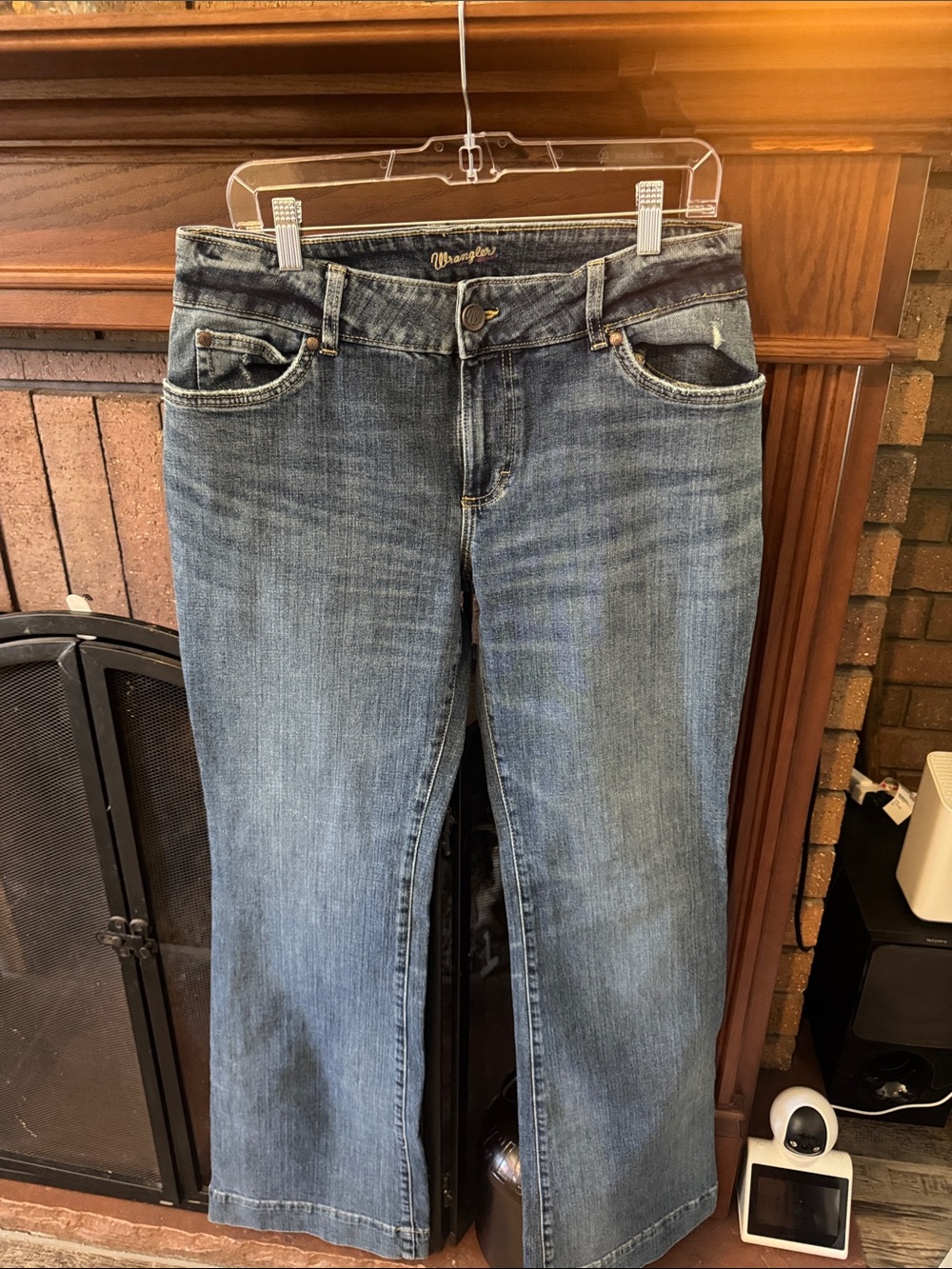 Wrangler Women's Medium Blue Bootcut Jeans